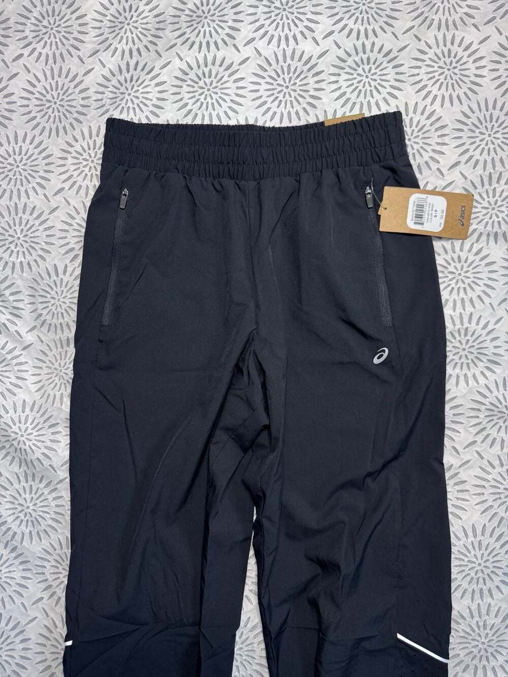 Asics Women's Stretch Woven Jogger Black Size Small